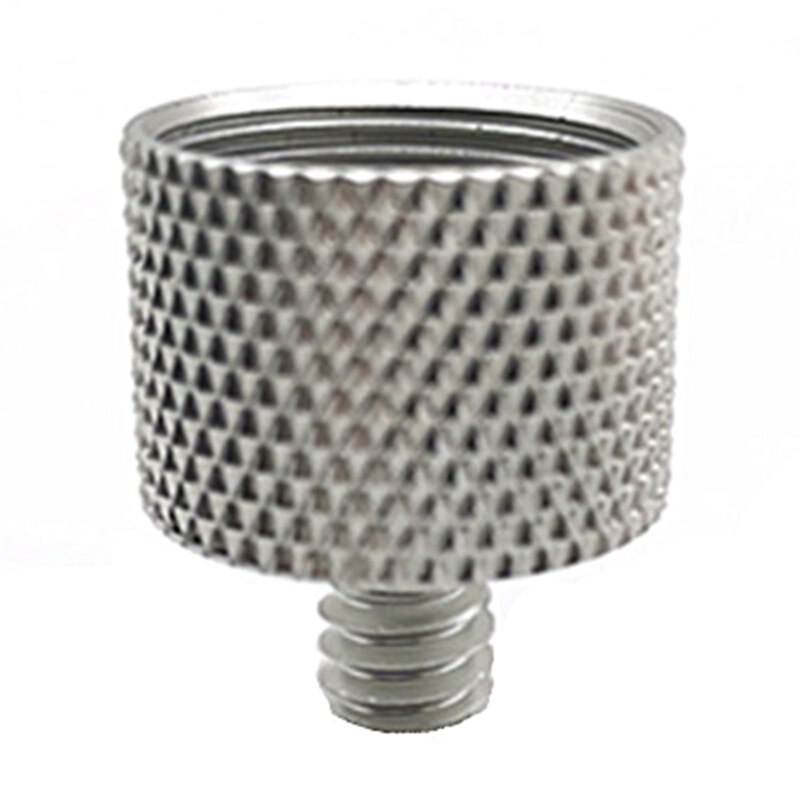 Mic Stand Adapter, Mic Screw Adapter Male to Female Threaded Mic Adapter, for Camera Monitor, Mic Stand