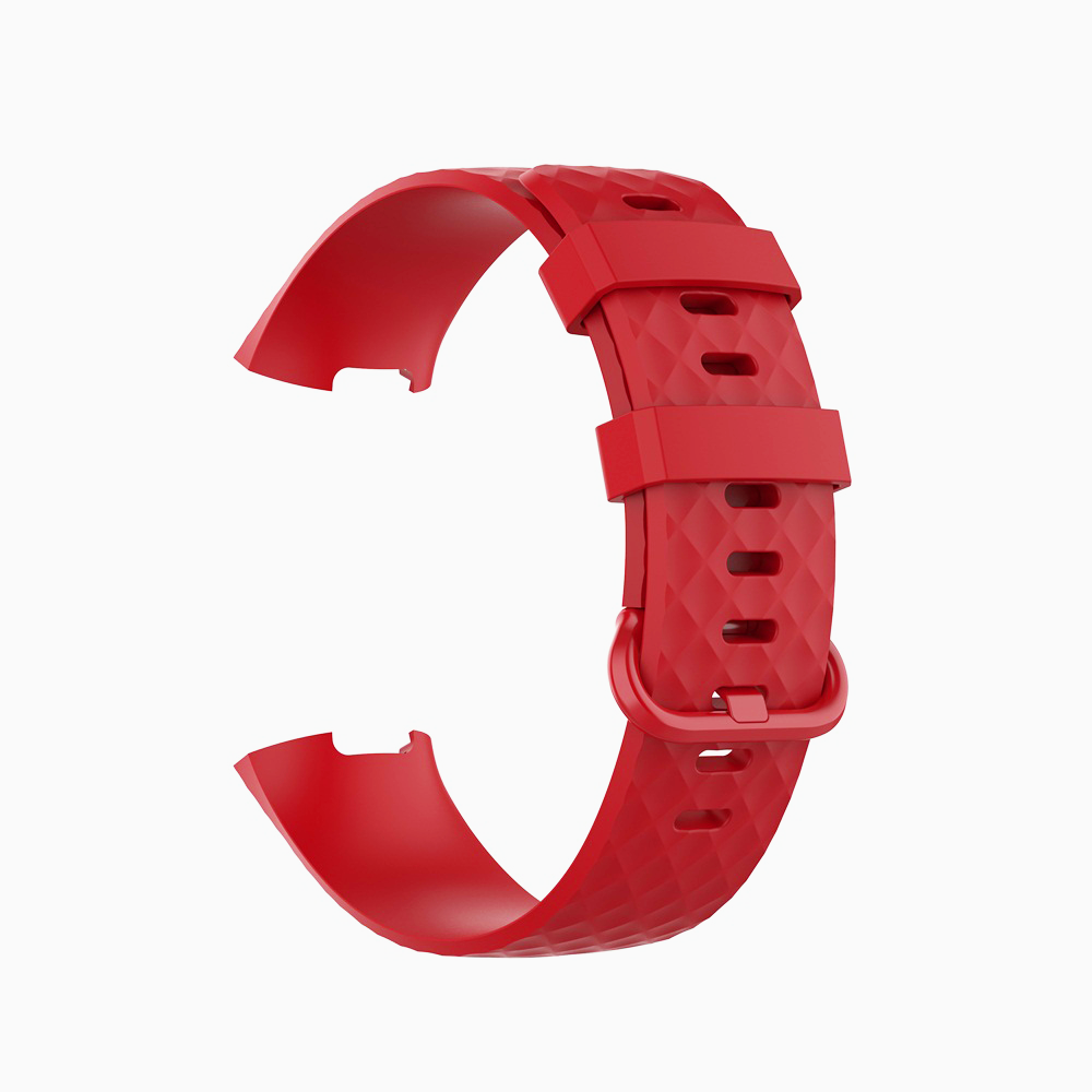 Silikonarmbänder für Fitbit aufladen 4, Fitbit aufladen 3 SE, Ersatzarmbänder für aufladen 4 3 Smartwatch-Zubehör: S / verrotten
