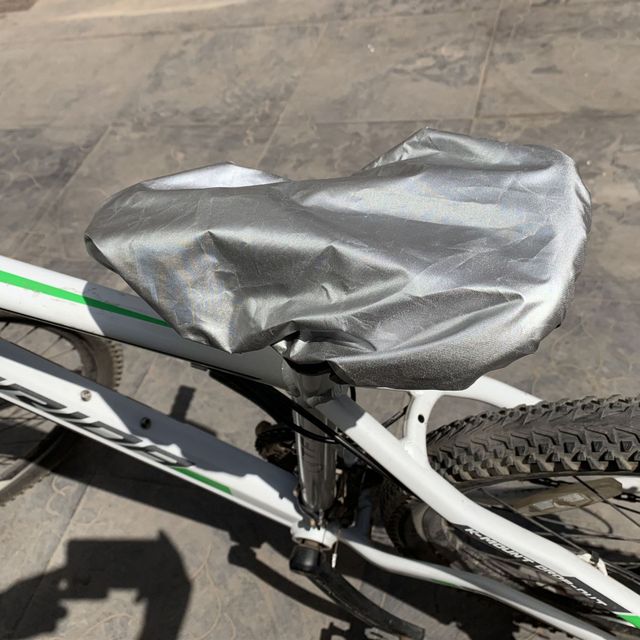 UV Schutz Fahrrad Bike Sattel Abdeckung Taschen Wasserdichte Regen Abdeckung Staub Beständig Fahrrad Sattel Abdeckung Fahrrad Schutz Getriebe