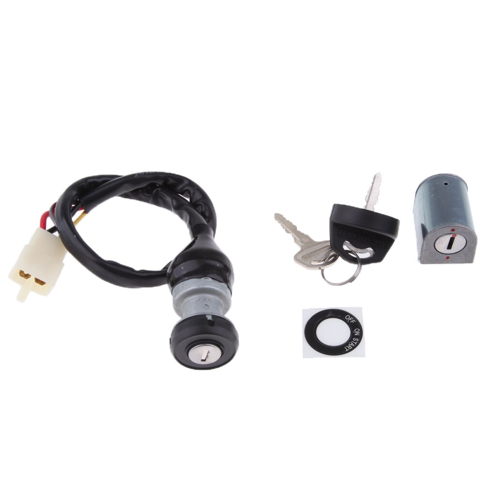 CFMOTO Ignition Key Switch with Fuel Tank Lock Key Switch Kit Fit for CFMOTO-CF800-2-x8-7020-010100