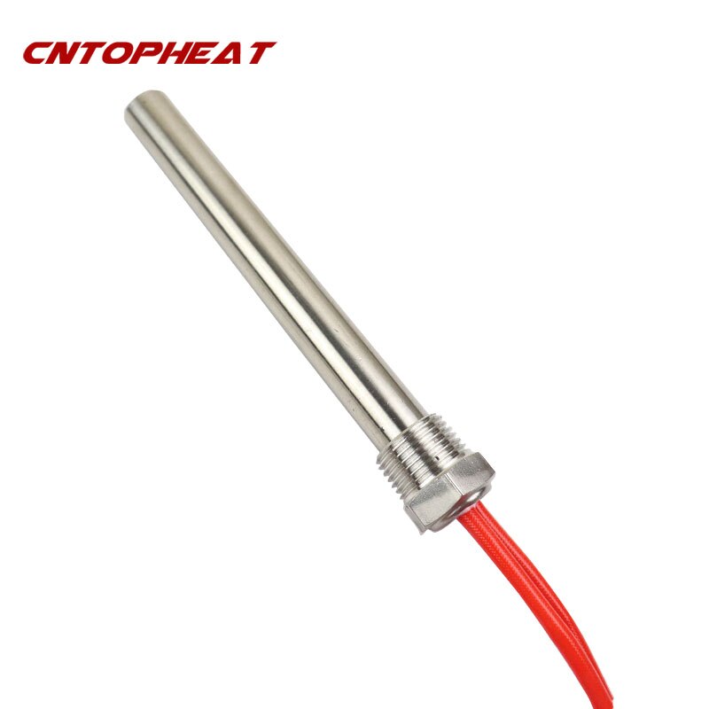 Riscaldatore a cartuccia 220v 2500w DN20 3/4 &quot;(25mm) elemento riscaldante ad immersione in acciaio inossidabile per acqua