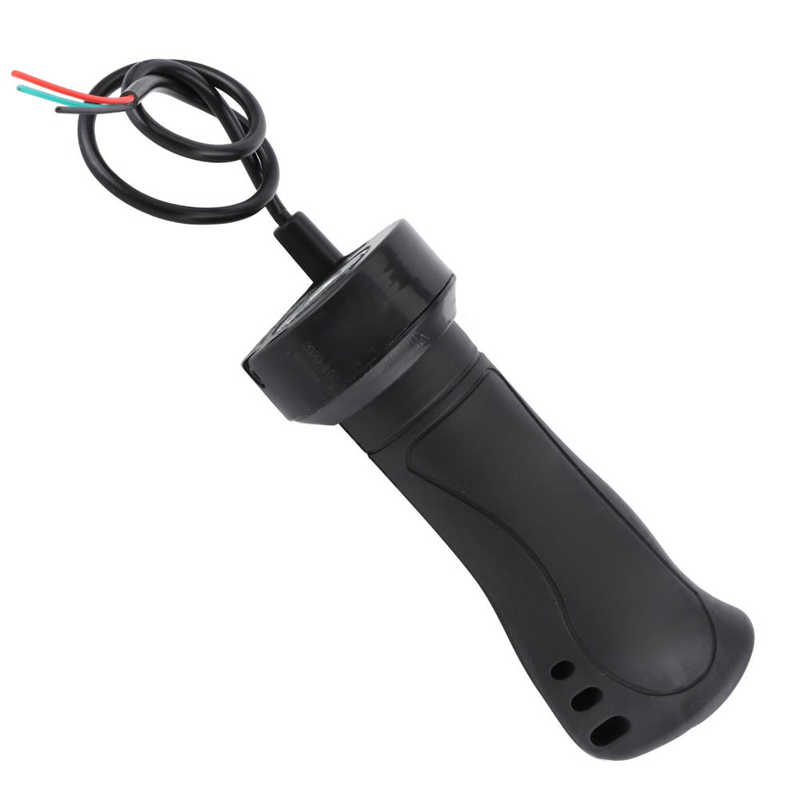 Electric Scooter Electric Bicycle Motor W/Pulley Kit 12V 120W E-Bike High Speed Brush Motor + Steering Handle Lever Set