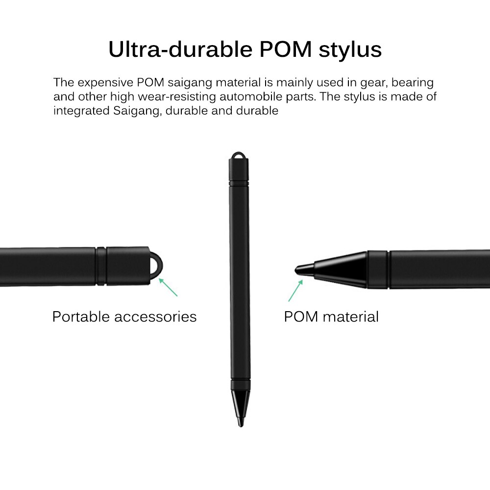 12inch LCD Writing Tablet Handwritten Digital Drawing Tablet Pen Intelligent Paper Writing Board With Lock Erase Button