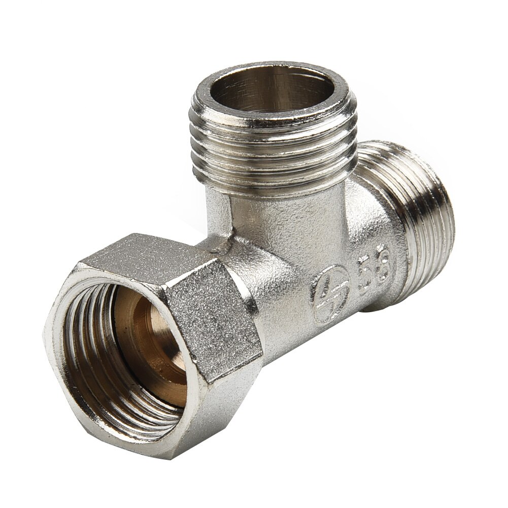Toalett kobber vannutskiller omlederventil dusj tee t adapter  g1/2 &quot; t-ventil til badekar bidet sprøyte dusj dårlig tilgang