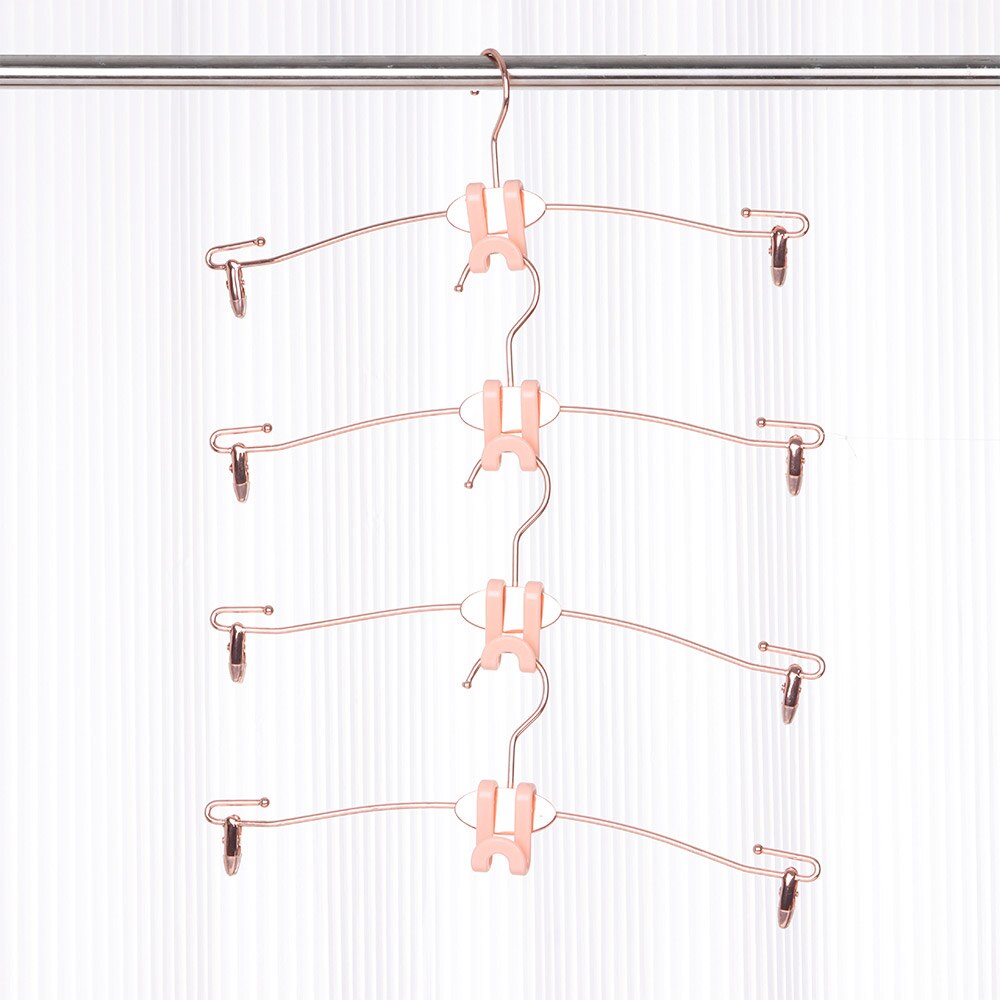 1/6Pcs Mini Clothes Hanger Connector Cascading Hook Wardrobe Cloakroom Bedroom Saving-Space Storage Holders Racks S Hook Tool