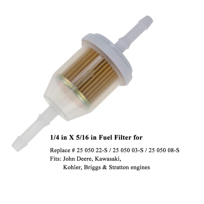 192980GS Brandstofafsluiter Service Kit Brandstof Filter Fit Voor Briggs En Stratton Craftsman Snapper Draagbare Generator