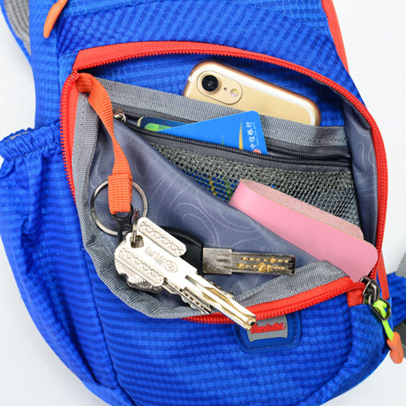 Unisex nylon heren dames waterdichte nylon schoudertas schoudertas reizen kamperen paardrijden