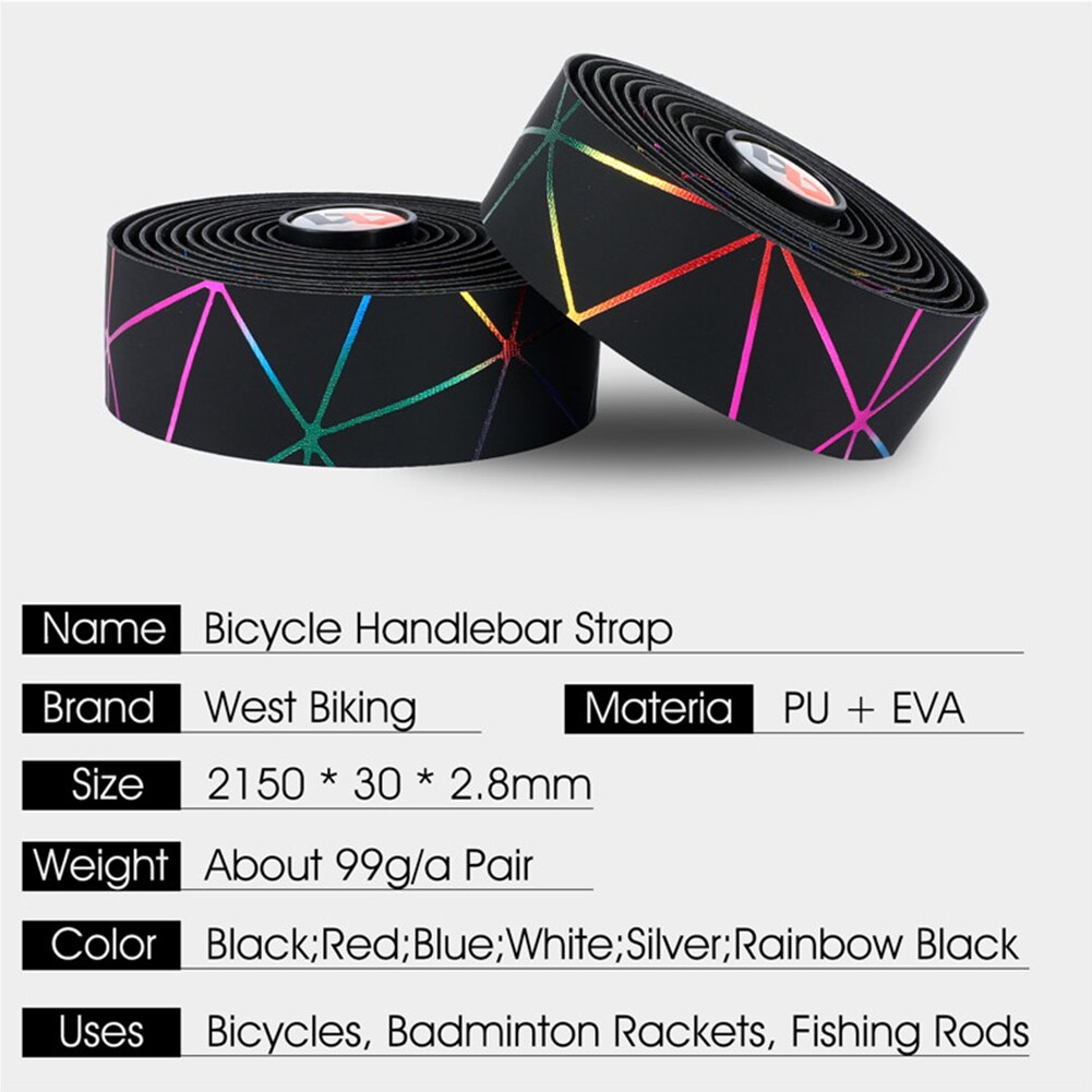 Cubierta de volante para manillar de bicicleta, 1 Uds., suave, PU, EVA, antideslizante