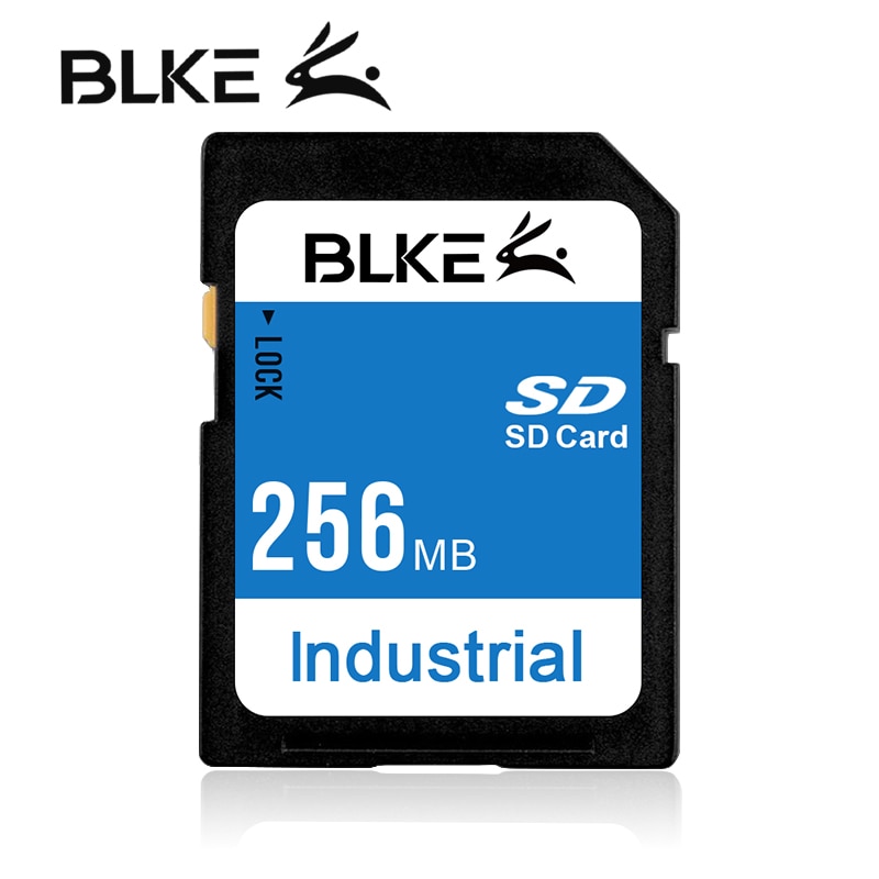 BLKE SD Card Memory Card 128M 256M 512MB 1G 2G 4G 8GB SDHC for Camera machine tool Mitsubishi M80 advertising machine CNC: 256MB