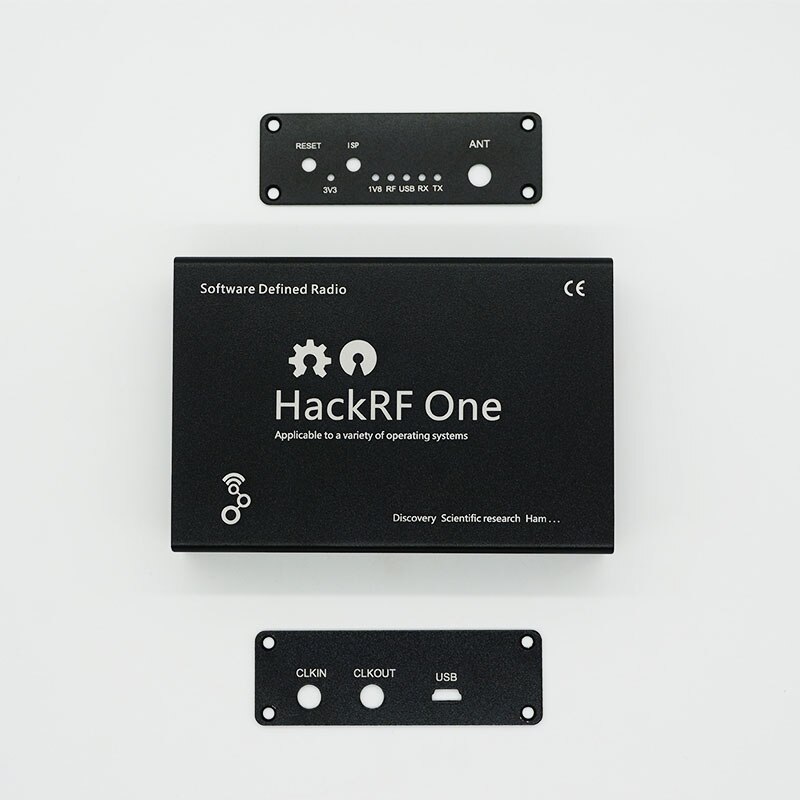 Aluminum Enclosure Black Cover case for HackRF One