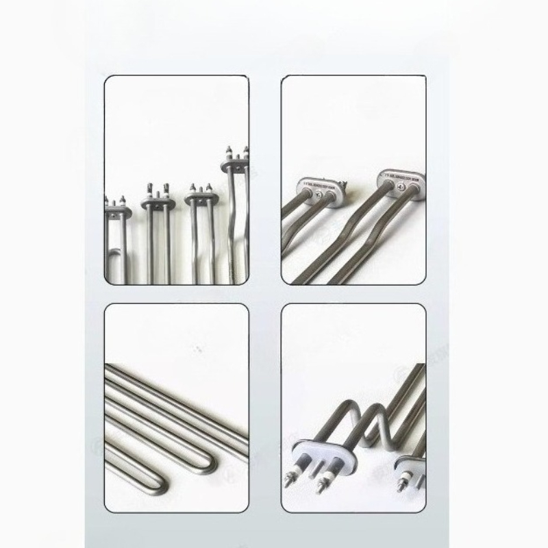 1PC Vaatwasser elektrische verwarmingsstaaf 220V 2KW/3KW Verwarming buis voor Gundam Hobart vaatwasser verwarmingselement heater accessoires