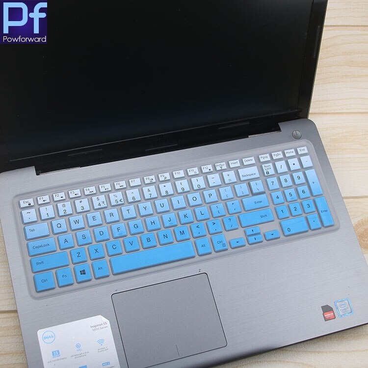 15.6" Series Keyboard Cover laptop Keyboard Protector Skin For Dell Inspiron 15 3000 5000 7000 15.6" / Dell G3 G5 G7