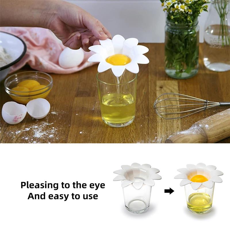 Hvete halm eggehvite separator egg klar egg filter kjøkken matlaging egg gadgets holdbar egg skiller matkvalitet kjøkken gadgets