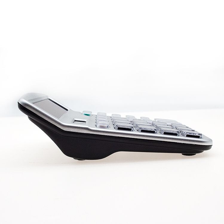 12 Digit Calculator M-28 Solar Dual Power Supply Large Display Calculation Tool Office Financial Supplies Student Exam Supplies