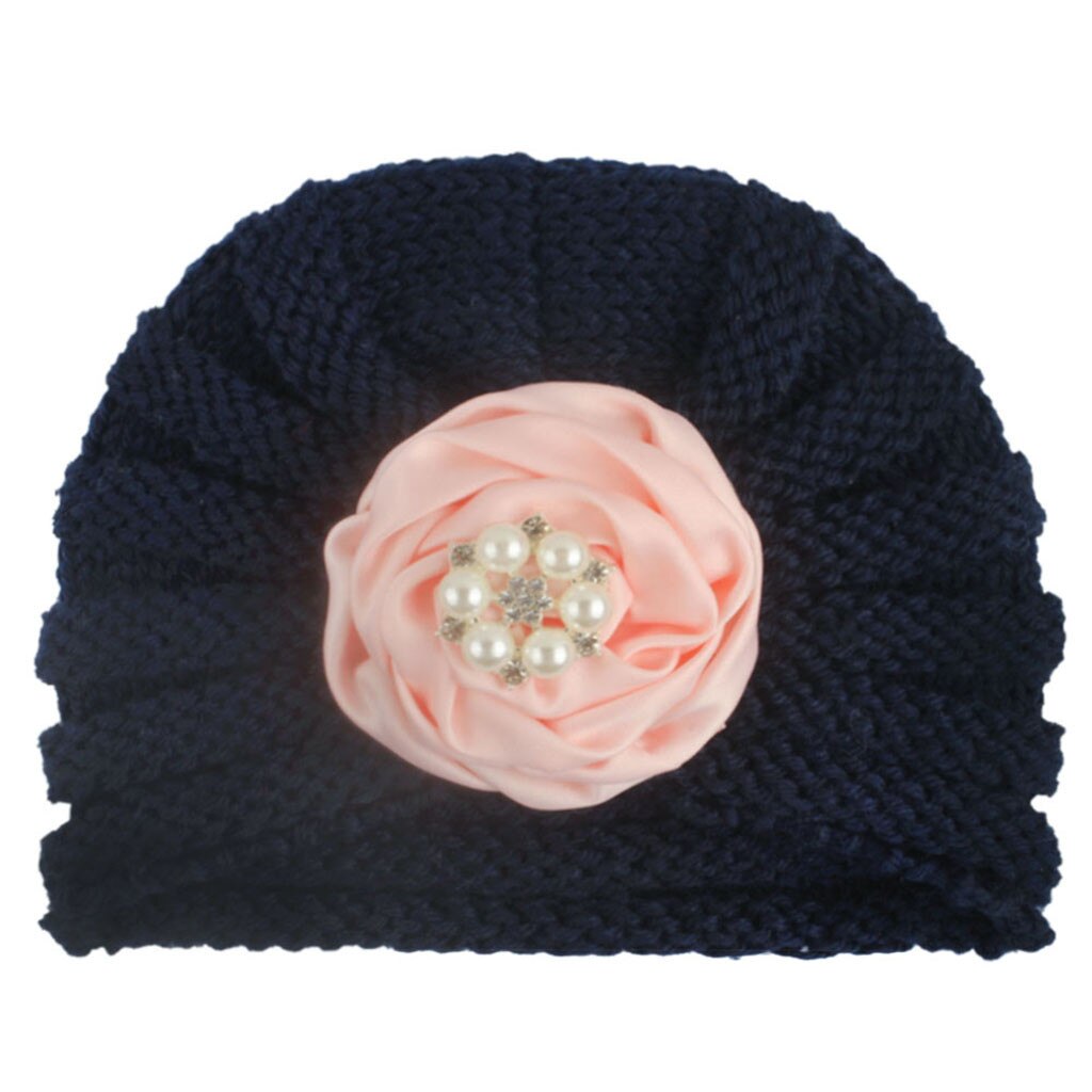 Baby Jongen Meisje hoed Warm Haak Knit Geknoopt Hoed Beanie Cap Europese en Amerikaanse Modellen warme herfst L1212
