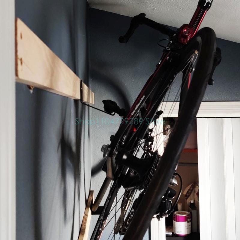 Fietsstandaard Muurbevestiging Houder Mountainbike Rack Stands Aluminium Opslag Hanger Haak Fiets Wandmontage Rack Stands