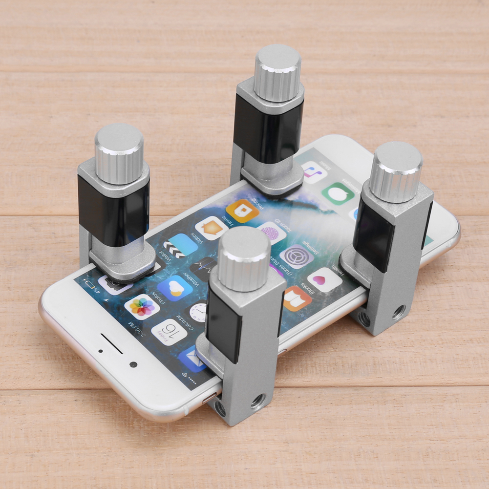 1/4PCS morsetto regolabile per dispositivo di fissaggio a Clip in metallo strumenti di riparazione del telefono multifunzione schermo LCD fissatore morsetto di alta qualità caldo