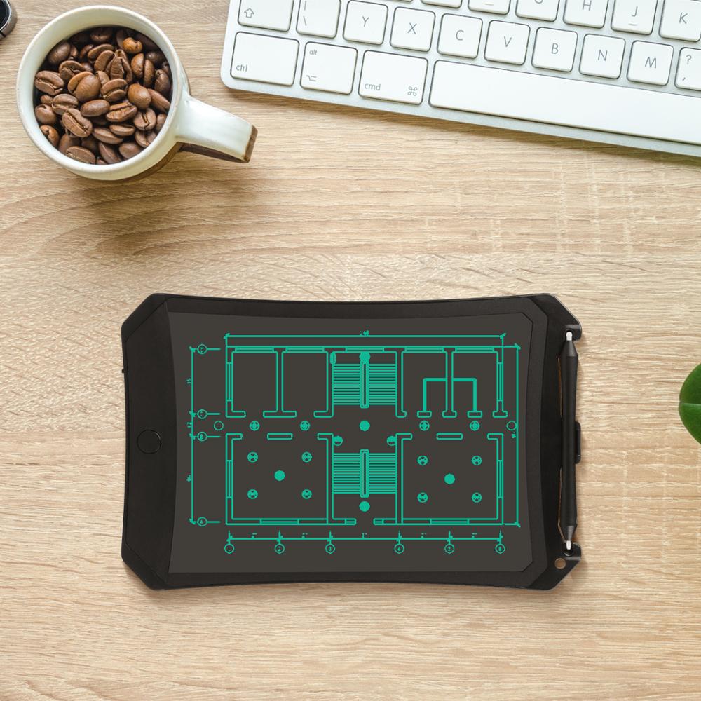 8.5inch LCD Writing Tablet with Pen Digital Drawing Electronic Handwriting Pad Message Graphics Board