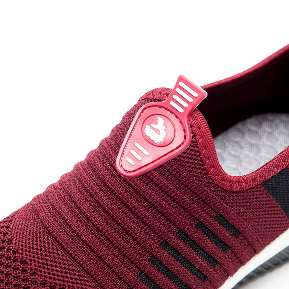 Vrouwen sneakers antislip schoenen Casual schoenen Lage Hak Sneakers vrouwen Knit Meshshoes Ademend Mode vrouwen schoenen D30