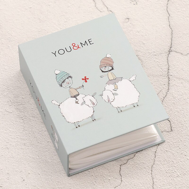 200 feuilles 3 pouces mignon animaux Photo Album bande dessinée insérer pour Album Photo décoration Scrapbooking bébé Photo Album: G