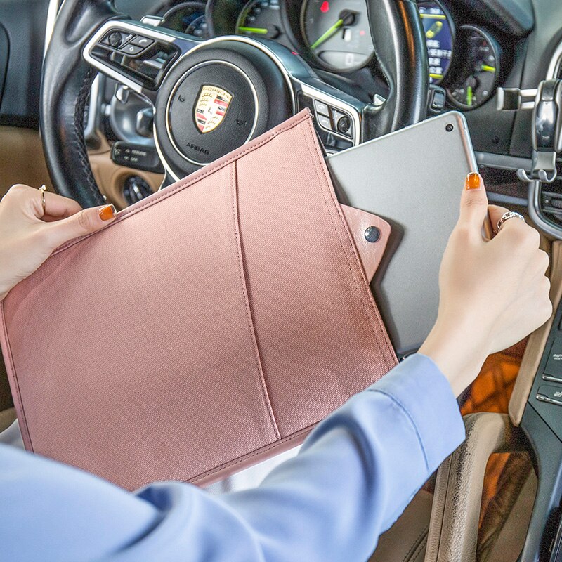 Große Kapazität Wasserdichte Dokument Taschen Multifunktionale Home Reise Veranstalter Halter Schule Büro Business Datei Ordner Versorgung