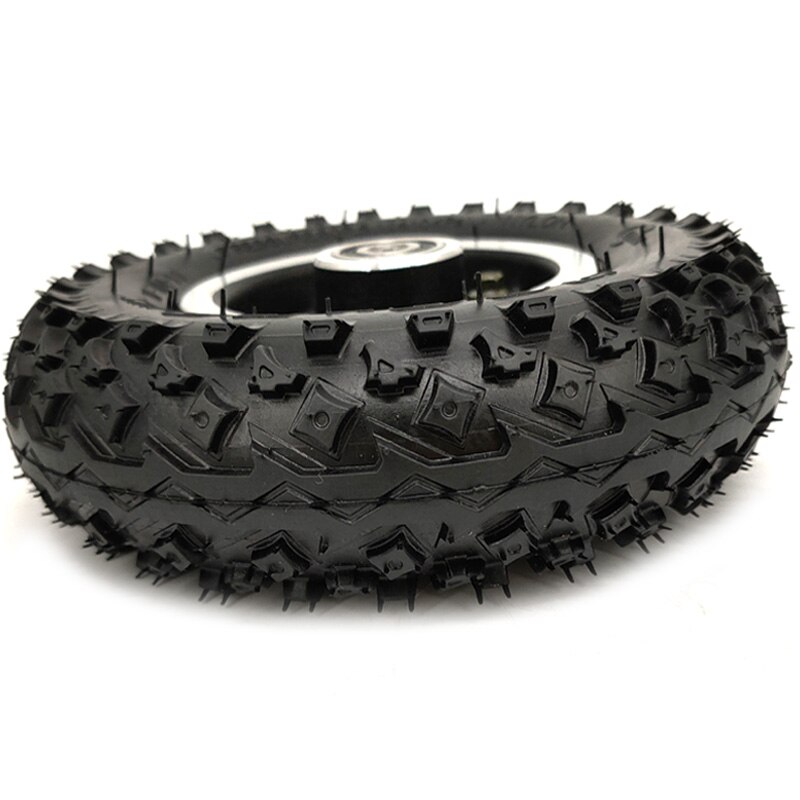 200x50 Pneumatic Wheel With Off-road Tire For Mountain Scooter and Mountain Skateboard