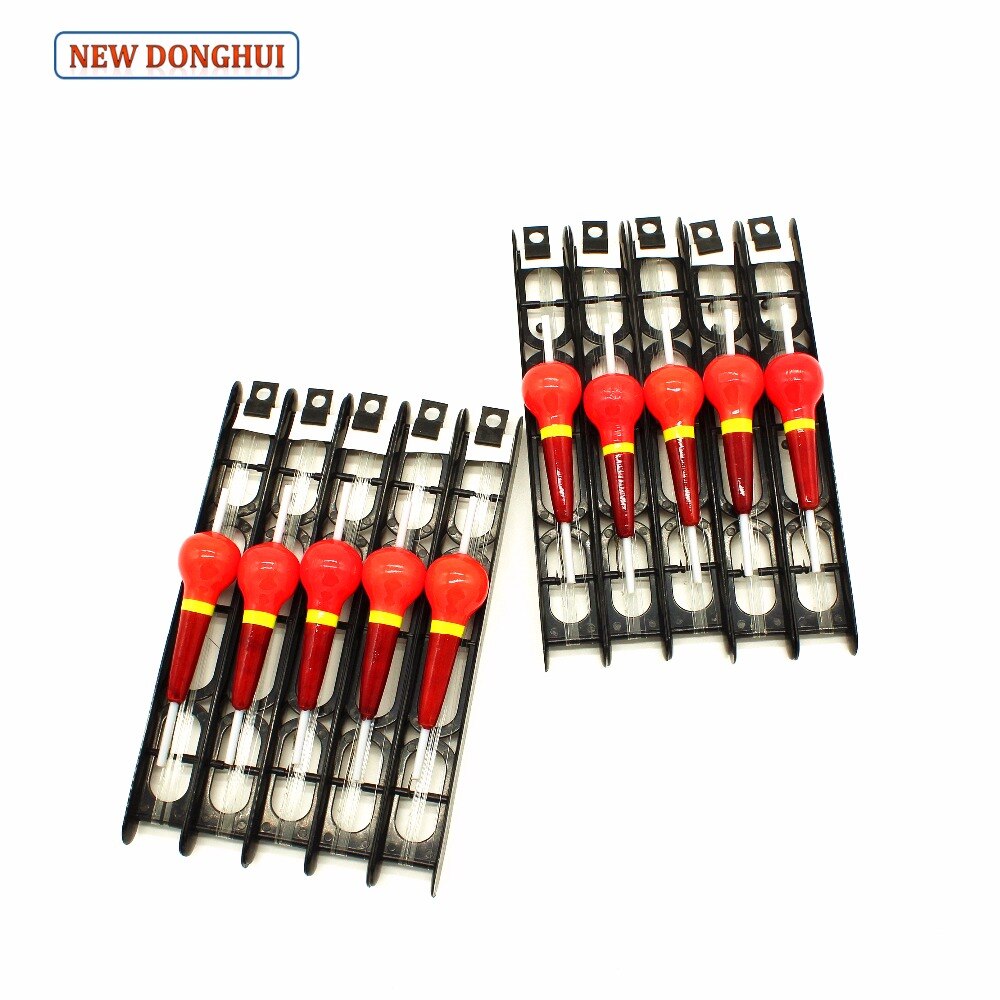Newdonghui Fishing Float Set Winder Float Slide Float Ready-Made Rig Pike Float 2.0G 5pcs/pack 10pcs/pack TP05121: 10pcs