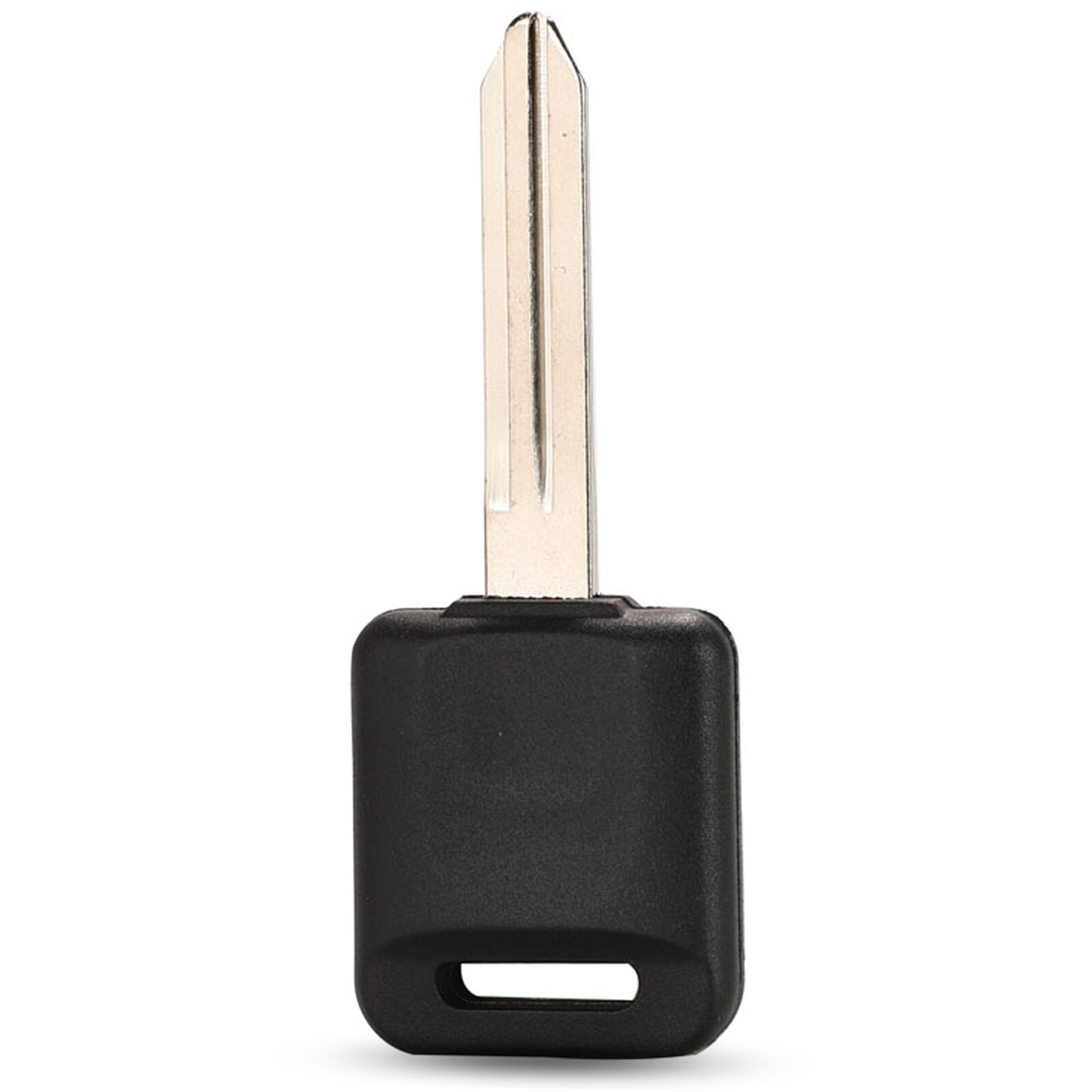 Bilchave 10pcs Transponder Remote Car Key Shell For Nissan Versa Teana Livina Sylphy Tiida Sunny March X-trail With Uncut Blade