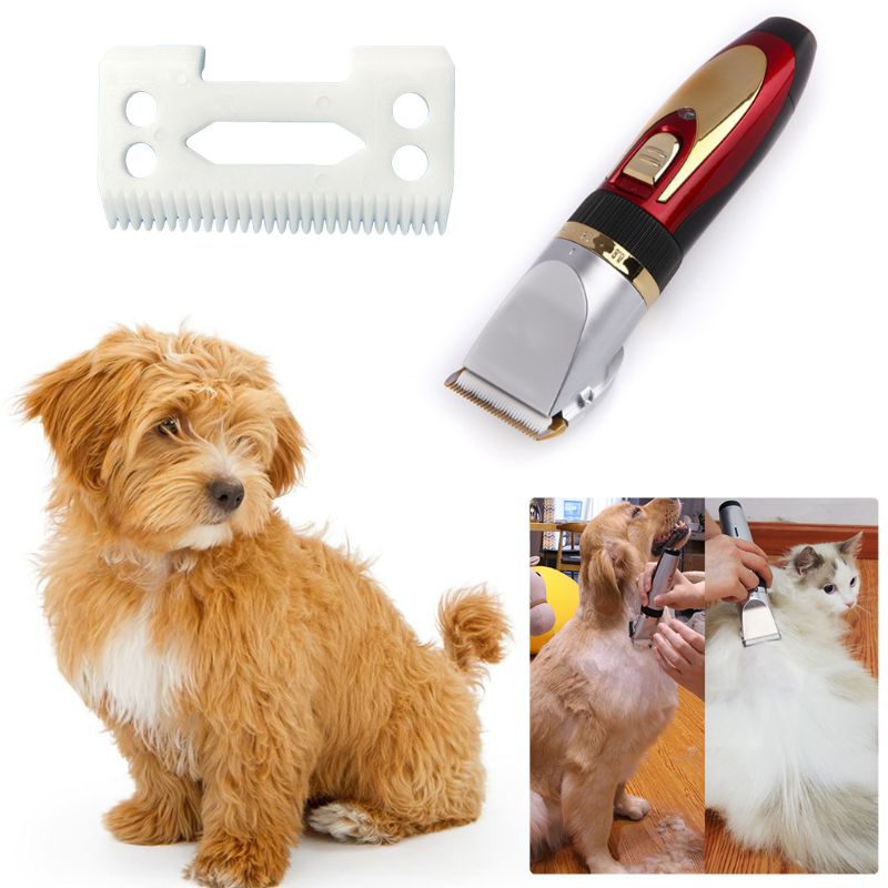 2 Stuks 28 Tanden Zirconia Keramische Snijden Mes Professionele Pet Hond Kat Tondeuse Puppy Hoofd Grooming Trimmer Accessoires