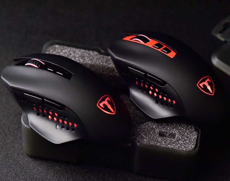 Et X-11 wireless photoelectric game mouse 2.4GHz 4000dpi 4 degree adjustable, ergonomic