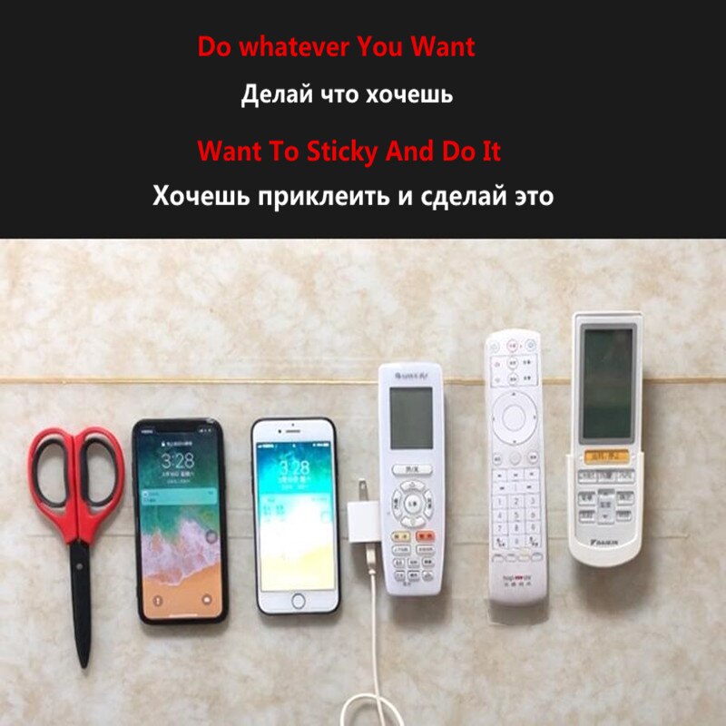 Reusable Transparent Double-sided Tape Can Washed Acrylic Fixing Tape Nano Tape No Trace Magic tape For Outdoors Home Car Office