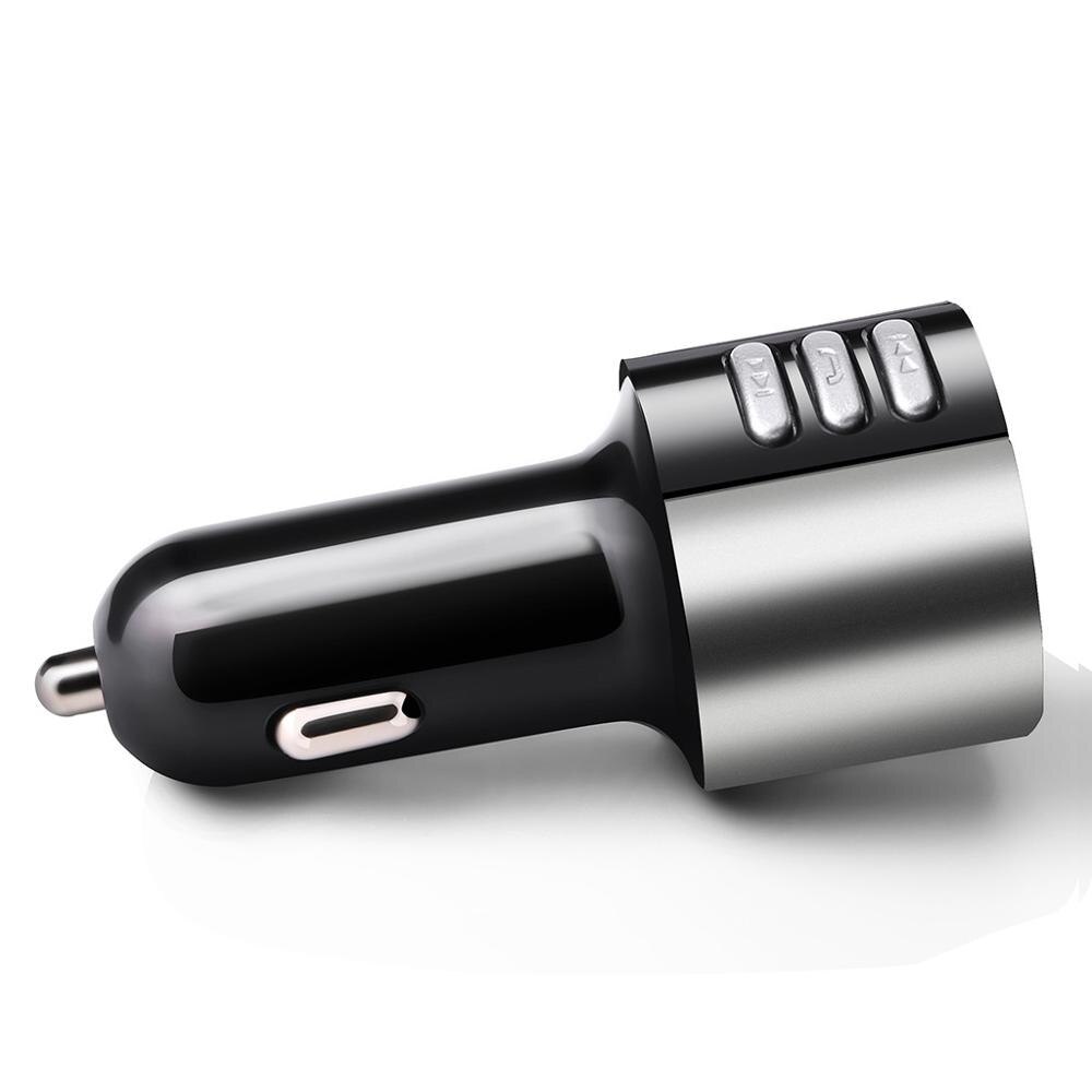 Bluetooth voiture USB chargeur FM émetteur sans fil Radio adaptateur lecteur MP3 3.4A voiture accessoires mains libres #525