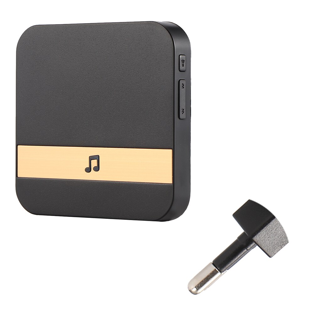 Home House Wifi Remote Control Digital 4 Volume Indoor Doorbell Receiver Ring Intelligent Wireless Doorbell EU/UK/US Plug