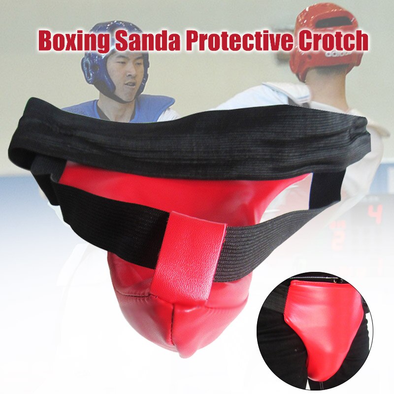 Taekwondo Crotch Protectors Boksen Sanda Protectors Kind Volwassen Bescherming Gear Mvi-Ing