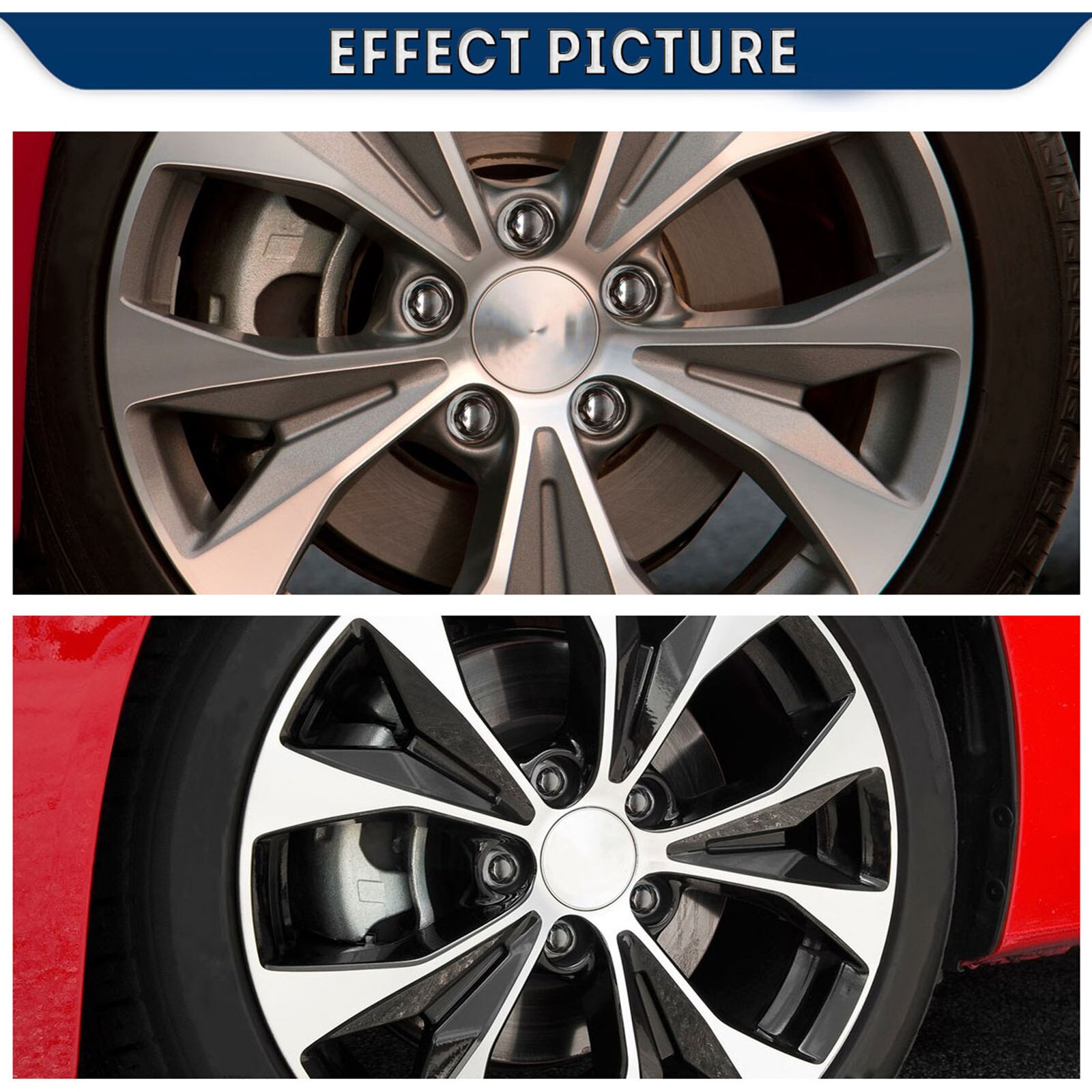 4pcs Wheel Lock Nut Anti Theft Durable Wheel Nut Car Parts Locking Nut For Car Auto Wheel Lock Lug Nuts With Sleeve