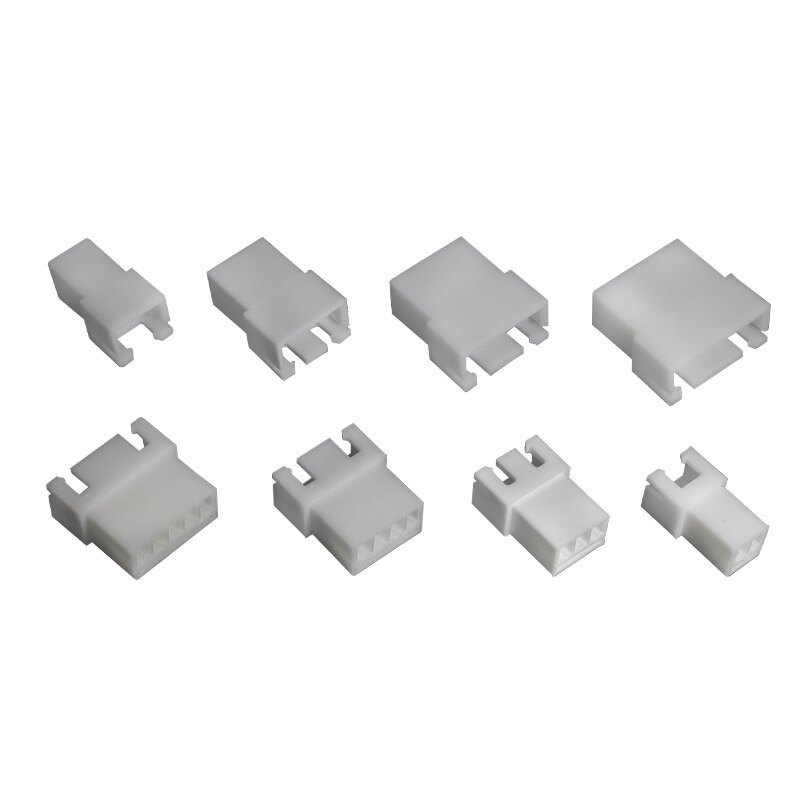 20 sett  xh2.54 2.54mm- tråds kabelkontakt med 23456-8p ledninger, x-plugg, hann og hunn, jst-antennedokking for batteriladekabel, gjør-det-selv