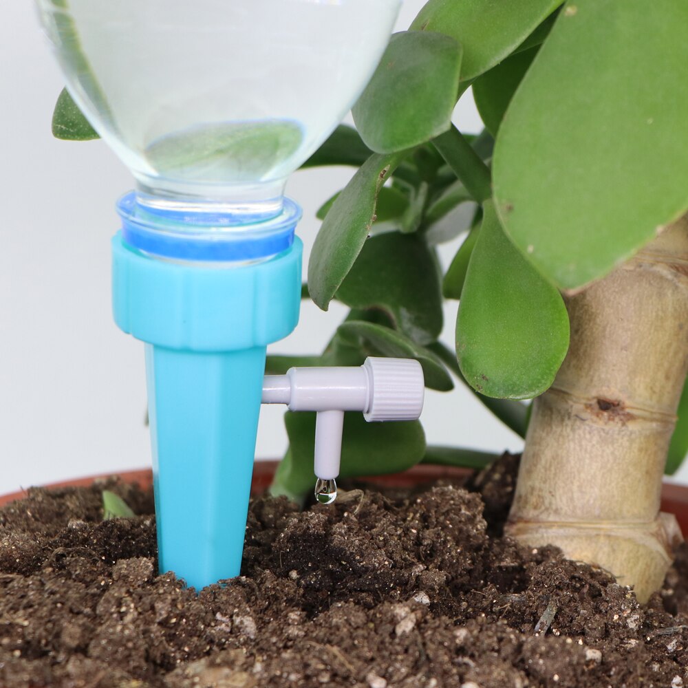 12PCS Automatic Sprayer Drip Irrigation Plant Waterer Devices With Slow Release Control Valve For Indoor Outdoor Potted Plants