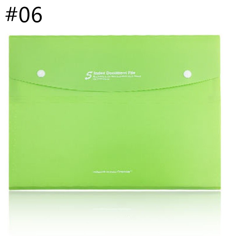 A4 File Organizer Document Houder 5-Layer Grote Capaciteit Bestanden Bag Pouch Uitbreiden Accordeon Mappen Waterdichte Office Supply: 06