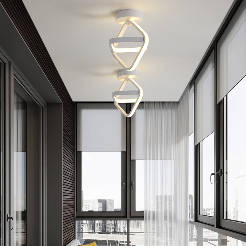 Lican Moderne Led Plafond Verlichting Woonkamer Slaapkamer Gangpad Balkon Licht Hal Entree Moderne Plafondlamp