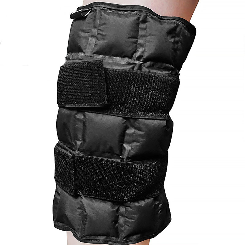 1 Zelfabsorberende Waterkniebeschermers Met Meerdere Compartimenten Ijspakken Fysiotherapie Warm Comprimeert Verwarmde Kniebeschermers Sportkussens: Default Title