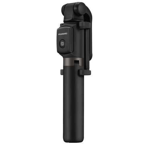 Huawei AF15 Selfie Stok Bluetooth Statief Voor Telefoon Houder Draagbare Draadloze Controle Monopod Gimbal Stabilizer Voor Ios/Android: AF15 Black