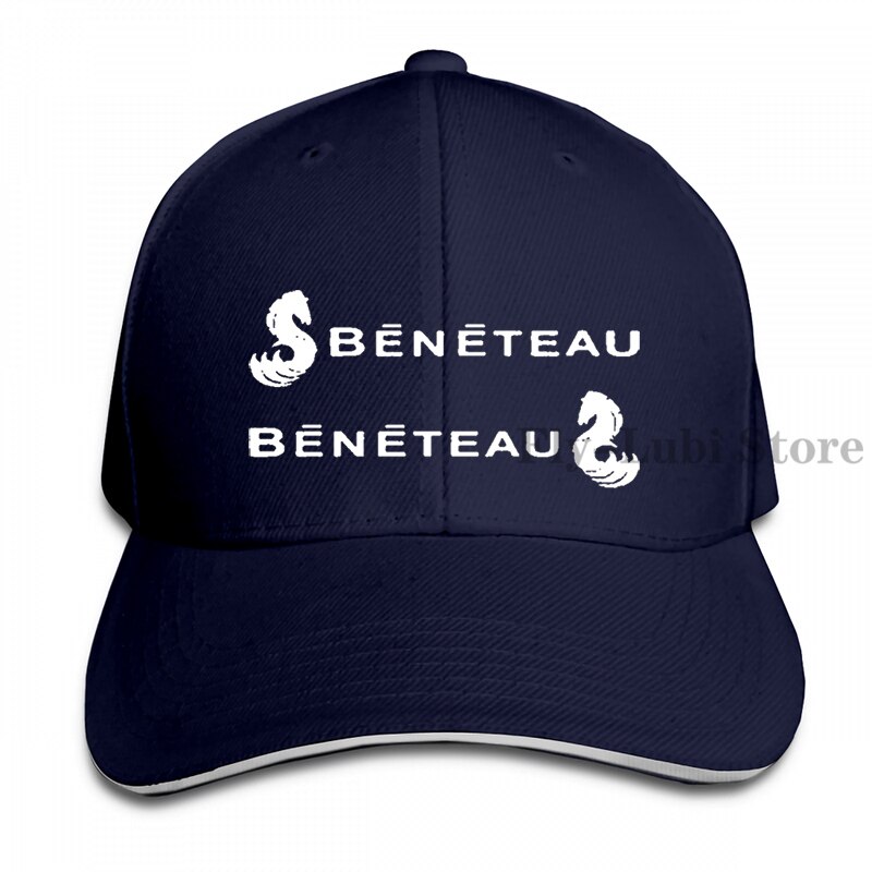 Beneteau Baseball cap men women Trucker Hats adjustable cap: 1-Navy