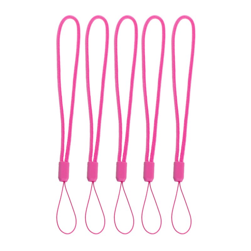 5pcs Universal Hand Wrist Strap Rope Cord Holder Lanyard for Cell Phone Camera B95C