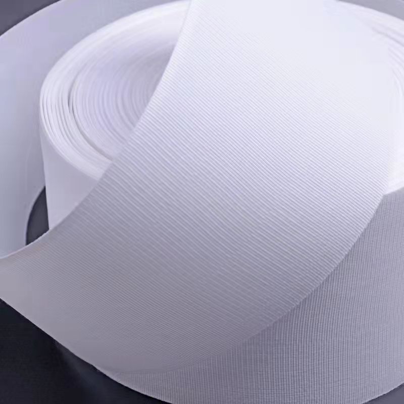 Akcesoria do zasłon pasek materiałowy do zasłon oczka taśmy pierścienie przelotka Top dziurkowanie hak włóknina kurtyna zakładka