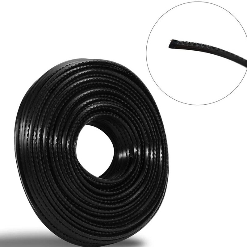 500G 3.0mm Fine Nylon Sawtooth Trimmer Strimmer Line Mowing Wire Lawn Mower Accessory