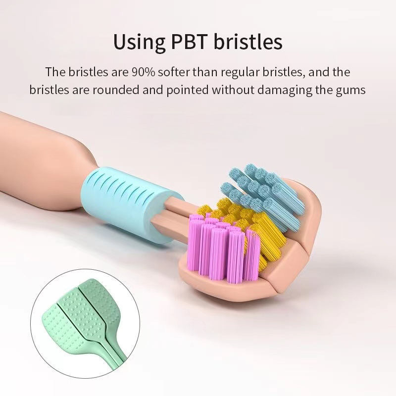 Driezijdige Tandenborstel Zachte Borsteltand Borstel Ultra Fijne Zachte Tandenborstel Mondverzorging Veiligheid Tanden Poetsen Mondgezondheid Reiniger