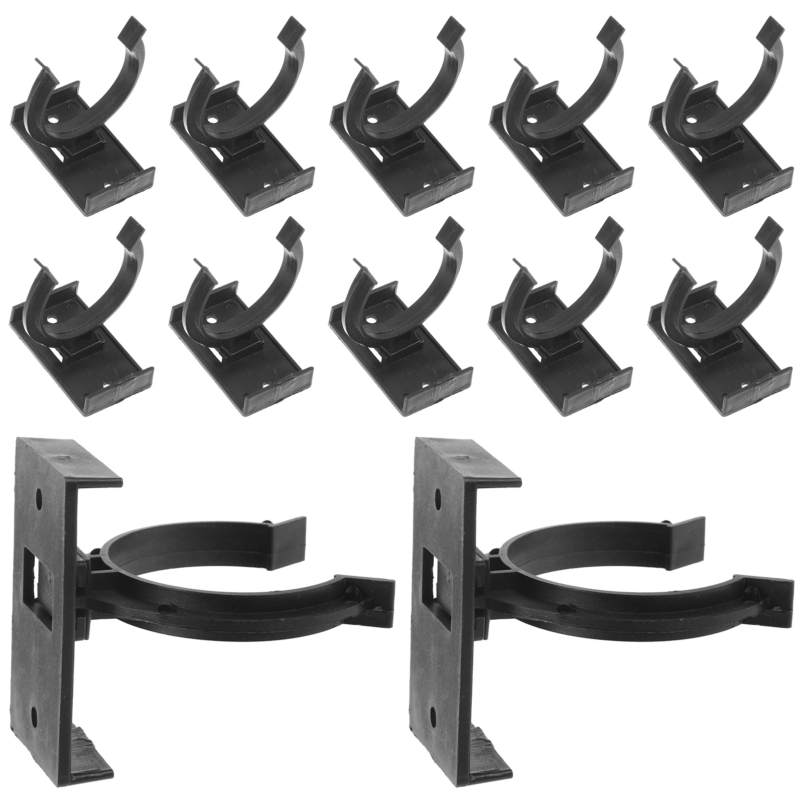 20 Pcs Cabinet Foot Buckle Kitchen Board Plinth Clips Cabinets Kick Toekick Kickboard Leg Base Clamp