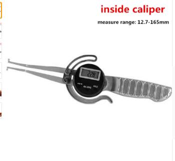 150mm Digital External Outside Caliper For Woodworking 12.7-165mm Inside Digital Caliper Gauge Inside Caliper: Inside caliper
