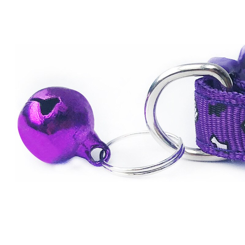 Collar para gato con campanas, productos para gatos y mascotas, arnés de correa para cachorro, collar de animales, productos para gatos alrededor del cuello para mascota
