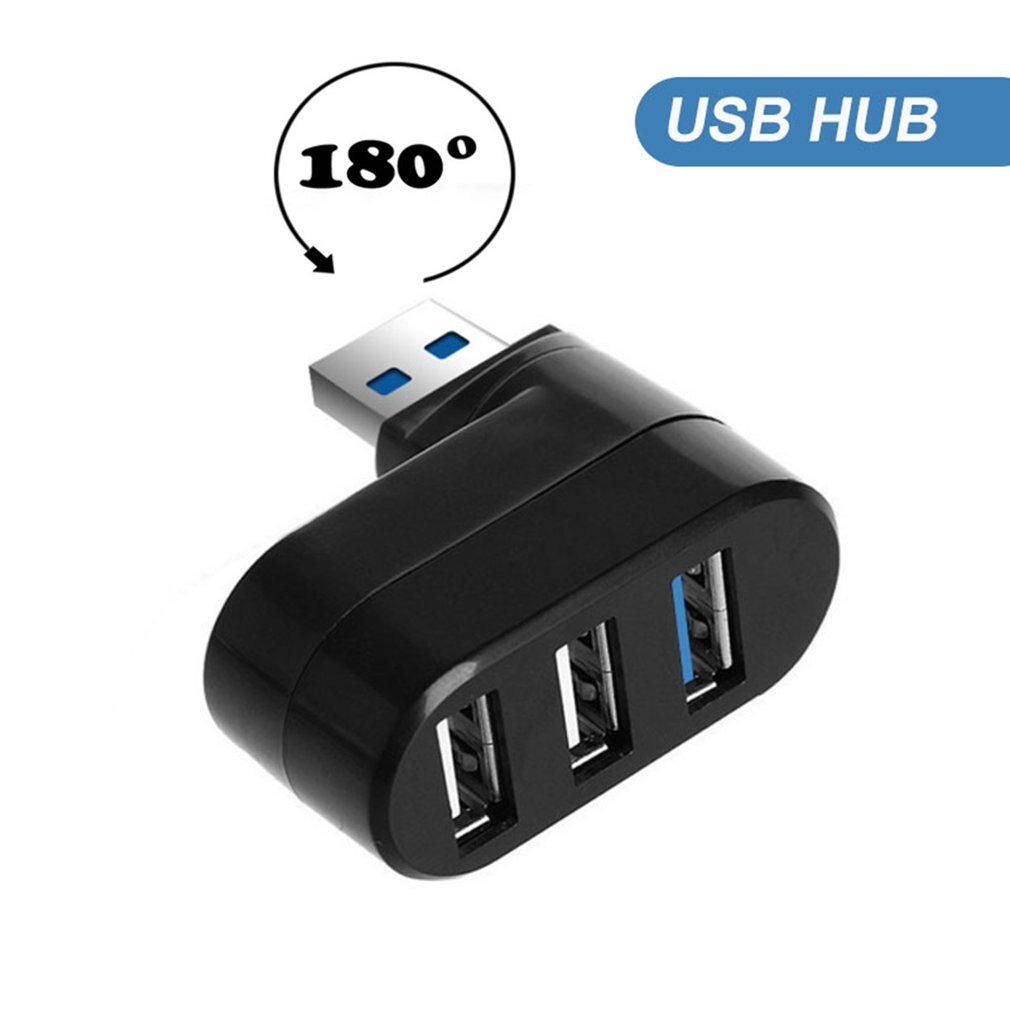 Mini 3 Poorts Usb 3.0 Hub High Speed Data Transfer Splitter Box Adapter Voor Pc Laptop Usb Hub 3/6 Poort usb Hub